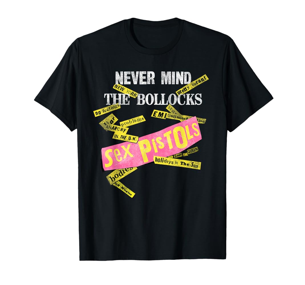 Amazon.com: Sex Pistols Official Never Mind The Bollocks
